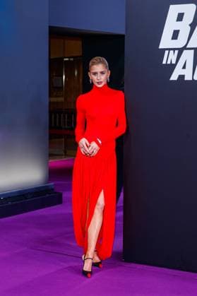 Bilder des Jahres 2025, Entertainment 01 Januar Entertainment Themen der Woche KW03 Entertainment Bilder des Tages Premiere - Back in Action Caroline Daur bei der Weltpremiere zur Netflix Produktion Back in Action im Zoo Palast am 15.01.2025 in Berlin. Copyright: xEventpressxKochanx