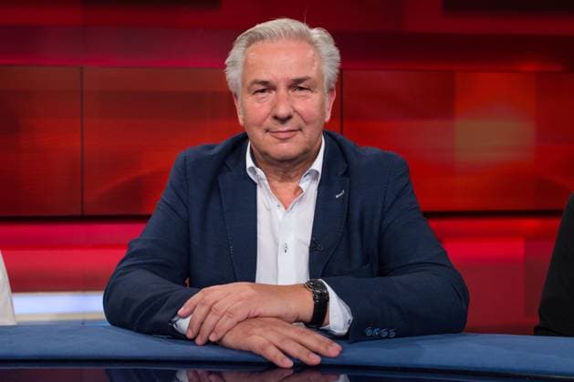 Klaus Wowereit, ehemaliger Politiker (SPD), Hart aber Fair, Fernsehen, ARD, Talk-Show, Unter grauen Haaren der Muff von 50 Jahren – Streit um s Erbe der 68er, Foto: Uwe Koch, 23.04.2018 Berlin DEU, GER