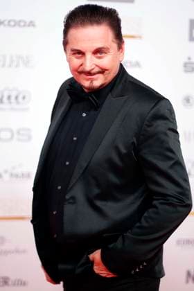 Uwe Herrmann, bei der 25. Goldene Henne, Preisverleihung in Leipzig, Roter Teppich, Sachsen Deutschland, Germany