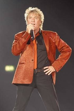 Rod Stewart, Saenger, Konzert in der Hamburger Color Line Arena, einzige Show in Deutschland auf seiner diesjaehrigen The Rodfather -Tour 2007, Musik, Photos: Darmer, 18.07.2007, Berlin Germany, Deutschland