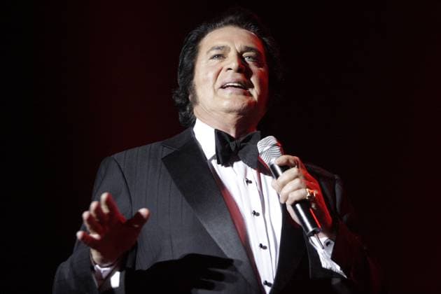 Saenger Engelbert Humperdinck am 24.10.2007 beim Konzert im Tempodrom Berlin Photos: Scherf 24.10.2007 Berlin Deutschland