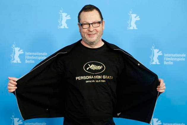 Photocall zum Film NYMPHOMANIAC VOLUME I, 64. Berlinale, Internationale Filmfestspiele Berlin, mit Lars von Trier, Regisseur, Berlin Deutschland, Germany