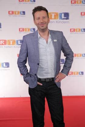 Thorsten Schorn beim 19. RTL-Spendenmarathon in Huerth am 20.11.14 Nordrhein-Westfalen Nordrhein-We Germany