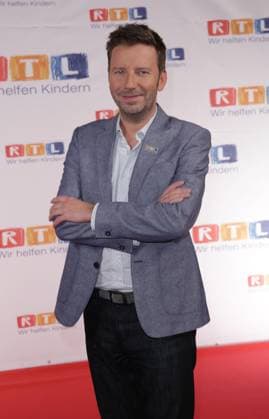 Thorsten Schorn beim 19. RTL-Spendenmarathon in Huerth am 20.11.14 Nordrhein-Westfalen Nordrhein-We Germany
