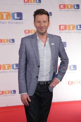 Thorsten Schorn beim 19. RTL-Spendenmarathon in Huerth am 20.11.14 Nordrhein-Westfalen Nordrhein-We Germany