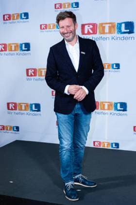 Thorsten Schorn beim RTL Spendenmarathon in Koeln; TV-Charity-Sendung; Nordrhein-Westfalen Deutschland, germany