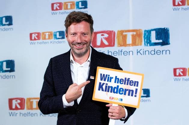 Thorsten Schorn beim RTL Spendenmarathon in Koeln; TV-Charity-Sendung; Nordrhein-Westfalen Deutschland, germany