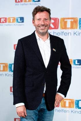 Thorsten Schorn beim RTL Spendenmarathon in Koeln; TV-Charity-Sendung; Nordrhein-Westfalen Deutschland, germany
