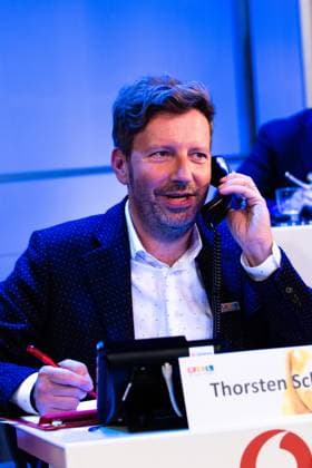 Thorsten Schorn, beim RTL Spendenmarathon in Koeln; TV-Charity-Sendung; Nordrhein-Westfalen Deutschland, germany