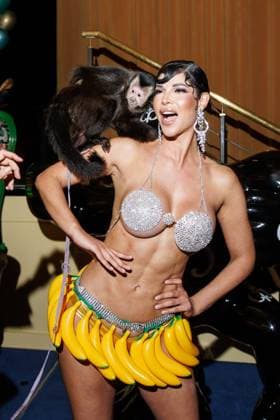 Bilder des Jahres 2025, Entertainment 01 Januar Entertainment Themen der Woche KW04 Entertainment Bilder des Tages Dschungelparty - Ich bin ein Star Holt mich hier raus! Micaela Schäfer bei der 07. Dschungelparty zum RTL TV-Start von Ich bin ein Star Holt mich hier raus! Im JW Marriott Hotel am 24.01.2025 in Berlin. Copyright: xEventpressxKochanx