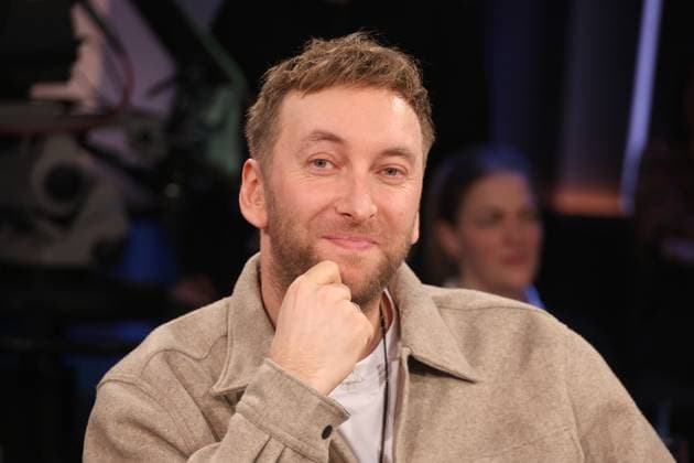 Torge Oelrich alias Freshtorge zu Gast in der NDR Talk Show, Fototermin am 24.1.2025 im Fernsehstudio Hamburg Lokstedt vor der Sendung im 3. Programm des NDR Fernsehen