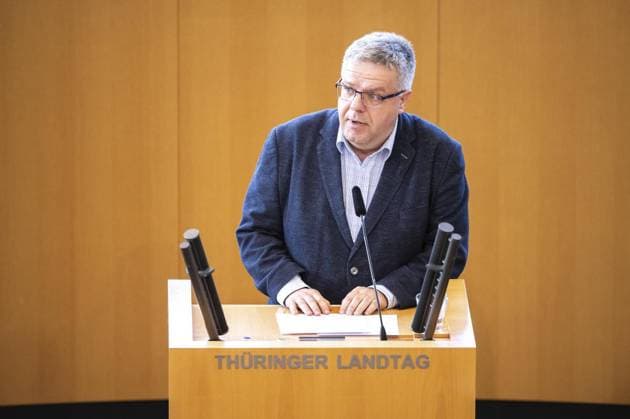 8. THÜRINGER LANDTAG - 6. PLENARSITZUNG ** NUR FÜR REDAKTIONELLE ZWECKE ** EDITORIAL USE ONLY **<p>29 01 2025-Erfurt: Thüringer Landtag 8. Wahlperiode 6. Plenarsitzung im Foto: Dirk Hoffmeister (BSW) ( Deutschland Thueringen Erfurt Copyright: SaschaxFromm