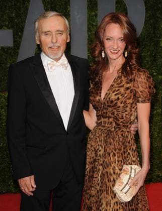 Dennis Hopper and wife Victoria Vanity Fair Oscar Party 2009 Held at the Sunset Tower Hotel Hollywood Ca.USA - 22.Februar 2009 Photo BREUELBILD DEGUIRE Postfach 700210 * D-22045 HAMBURG Tel.+49 40-66976697 E-Mail:breuel@breuel-bild.de Beleg-Honorarpflichtig+7,00 % UST BreuelBild uebernimmt keine Haftung bei einer evtl. Verletzung Rechte Dritter Ca USA