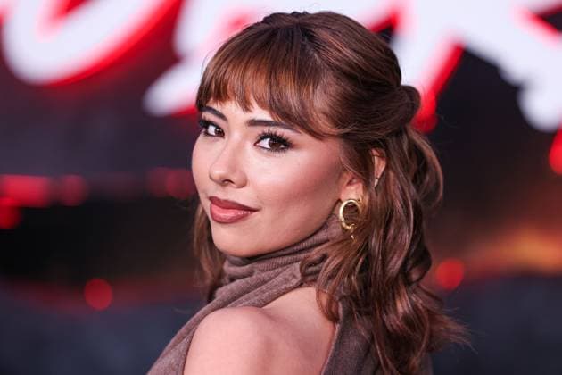 Los Angeles Premiere Of Netflix s Cobra Kai Season 6 Part 3 Series Finale Event HOLLYWOOD, LOS ANGELES, CALIFORNIA, USA - FEBRUARY 12: Xochitl Gomez arrives at the Los Angeles Premiere Of Netflix s Cobra Kai Season 6 Part 3 Series Finale Event held at The Egyptian Theatre Hollywood on February 12, 2025 in Hollywood, Los Angeles, California, United States., Credit:Xavier Collin Avalon United States, California, Hollywood, The Egyptian Theatre Hollywood  Copyright: xXavierxCollinx xAvalonx 0963276800