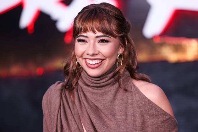 Los Angeles Premiere Of Netflix s Cobra Kai Season 6 Part 3 Series Finale Event HOLLYWOOD, LOS ANGELES, CALIFORNIA, USA - FEBRUARY 12: Xochitl Gomez arrives at the Los Angeles Premiere Of Netflix s Cobra Kai Season 6 Part 3 Series Finale Event held at The Egyptian Theatre Hollywood on February 12, 2025 in Hollywood, Los Angeles, California, United States., Credit:Xavier Collin Avalon United States, California, Hollywood, The Egyptian Theatre Hollywood  Copyright: xXavierxCollinx xAvalonx 0963276829