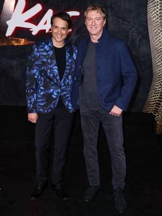 Los Angeles Premiere Of Netflix s Cobra Kai Season 6 Part 3 Series Finale Event HOLLYWOOD, LOS ANGELES, CALIFORNIA, USA - FEBRUARY 12: Ralph Macchio and William Zabka arrive at the Los Angeles Premiere Of Netflix s Cobra Kai Season 6 Part 3 Series Finale Event held at The Egyptian Theatre Hollywood on February 12, 2025 in Hollywood, Los Angeles, California, United States., Credit:Xavier Collin Avalon United States, California, Hollywood, The Egyptian Theatre Hollywood  Copyright: xXavierxCollinx xAvalonx 0963272848