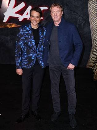 Los Angeles Premiere Of Netflix s Cobra Kai Season 6 Part 3 Series Finale Event HOLLYWOOD, LOS ANGELES, CALIFORNIA, USA - FEBRUARY 12: Ralph Macchio and William Zabka arrive at the Los Angeles Premiere Of Netflix s Cobra Kai Season 6 Part 3 Series Finale Event held at The Egyptian Theatre Hollywood on February 12, 2025 in Hollywood, Los Angeles, California, United States., Credit:Xavier Collin Avalon United States, California, Hollywood, The Egyptian Theatre Hollywood  Copyright: xXavierxCollinx xAvalonx 0963272871