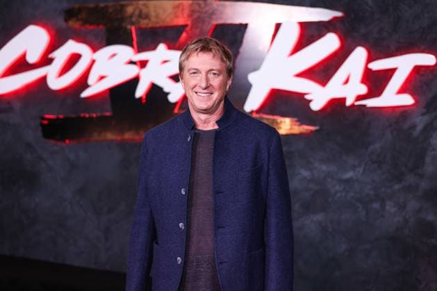 Los Angeles Premiere Of Netflix s Cobra Kai Season 6 Part 3 Series Finale Event HOLLYWOOD, LOS ANGELES, CALIFORNIA, USA - FEBRUARY 12: William Zabka arrives at the Los Angeles Premiere Of Netflix s Cobra Kai Season 6 Part 3 Series Finale Event held at The Egyptian Theatre Hollywood on February 12, 2025 in Hollywood, Los Angeles, California, United States., Credit:Xavier Collin Avalon United States, California, Hollywood, The Egyptian Theatre Hollywood  Copyright: xXavierxCollinx xAvalonx 0963276357