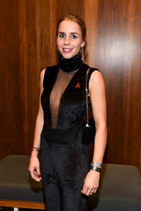 Nina Neuer at the 25th Opera Gala for the Deutsche AIDS-Stiftung in the Deutsche Oper in Berlin, Germany, 03 November 2018 Berlin Deutschland