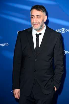 Kida Khodr Ramadan bei der ARD Blue Hour 2025 im Rahmen der Berlinale 2025 im Hotel Telegraphenamt. Berlin, 14.02.2025