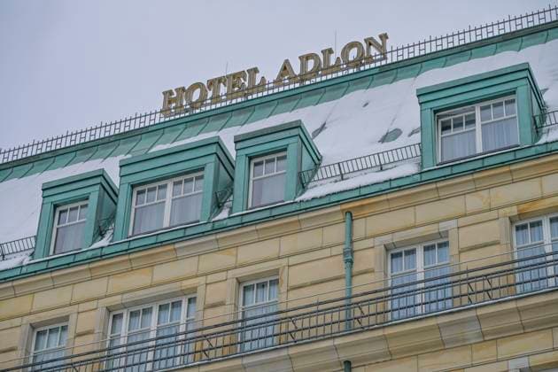 Hotel Adlon, Pariser Platz, Mitte, Berlin, Deutschland