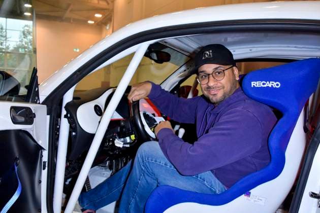 Jean Pierre JP Kraemer Moderator, Unternehmer Auto experte zu Gast auf auf der Essen Motor Show auf dem Messegelaende am Mittwoch 27.10.2021 in Essen NRW Deutschland