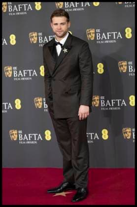 . 16 02 2025. London, United Kingdom. Leo Woodall arriving at the BAFTA Film Awards in London.  xStephenxLockx xi-Imagesx IIM-25742-0108