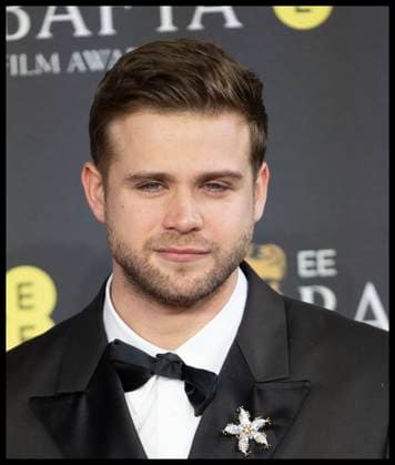 . 16 02 2025. London, United Kingdom. Leo Woodall arriving at the BAFTA Film Awards in London.  xStephenxLockx xi-Imagesx IIM-25742-0110