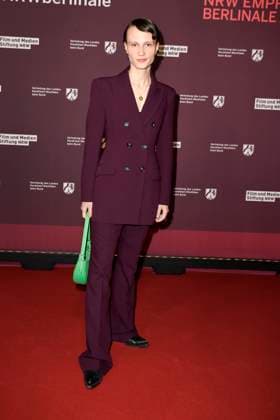 Luna Jordan zu Gast auf dem 22.NRW Empfang des Landes NRW und der Film- und Medienstiftung NRW in der Vertretung des Landes Nordrhein-Westfalen in Berlin auf den 75.Internationale Filmfestspiele am 16.02.2025 in Berlin Berlin Deutschland