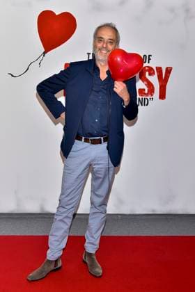 Christian Rach zu Gast beim Red Carpet Event , Eroeffnung der Ausstellung The Mystery of Banksy - A Genius Mind im ehemaligen Galeria Kaufhof am Donnerstag 02.Juni 2022 in Hamburg HH Deutschland