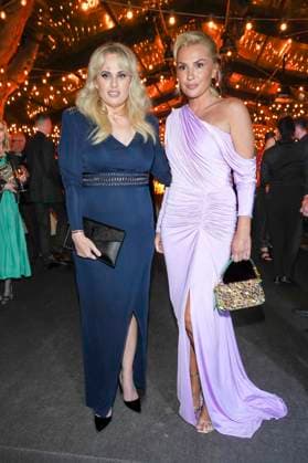 Rebel Wilson, Ramona Agruma bei der Kering Women In Motion Awards and Presidential Dinner during the 76th Cannes Film Festival - Festival de Cannes on the Place de la Castre in Cannes, France, 21.05.2023. Cote d Azur France