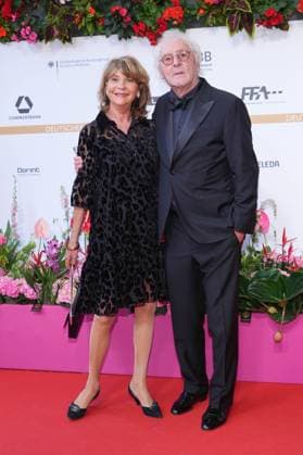 Claudia Halmer, Guenther Maria Halmer bei der Verleihung des Deutschen Filmpreises am 03.05.2024 im Theater am Potsdamer Platz in Berlin. Berlin Deutschland