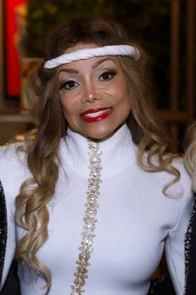 La Toya Jackson zu Gast bei der Jubilaeums Feier 30 Jahre RTL Exklusiv auf dem Red Carpet an Bord der TUI Cruises Mein Schiff 7am 27.09.2024 in Hamburg HH Deutschland