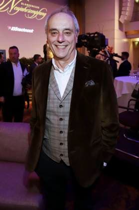 Christian Rach, TV Koch zu Gast beim Blankeneser Kloenschnack Neujahrsempfang im Hotel Grand Elysee am 09.Januar 2025 in hamburg HH Deutschland