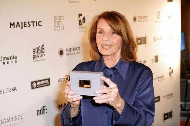 Senta Berger bei der 12. Verleihung der DAfFNE-Auszeichnung 2025 im Babylon. Berlin, 21.02.2025