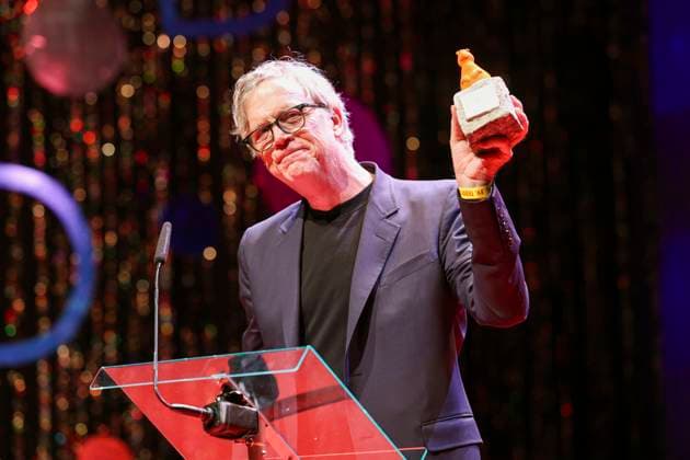 Bilder des Jahres 2025, Entertainment 02 Februar Entertainment Themen der Woche KW08 Todd Haynes bei der Verleihung des 39. Teddy Award 2025 im Rahmen der Berlinale 2025 75. Internationale Filmfestspiele Berlin in der Volksbuehne. Berlin, 21.02.2025