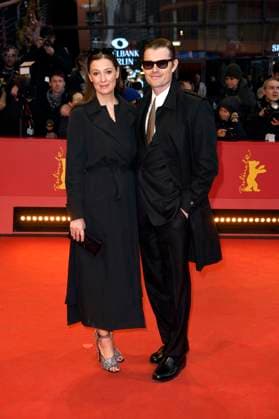 Entertainment Bilder des Tages Alexandra Maria Lara mit Ehemann Sam Riley bei der Closing Ceremony mit Preisverleihung auf der Berlinale 2025 75. Internationale Filmfestspiele Berlin im Berlinale Palast. Berlin, 22.02.2025