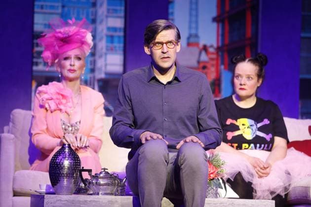 Fotoprobe Spiel gewinnt in Hamburg Hubertus Brandt, Katrin Filzen und Desiree Nick bei der Fotoprobe des Theaterstücks Spiel gewinnt im Winterhuder Fährhaus in Hamburg Hamburg Deutschland Copyright: xMatthiasxGränzdörferx