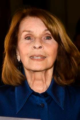 Senta Berger die Schauspielerin und Preistraegerin zu Gast bei der Verleihung der DAfFNE Auszeichnung 2024 2025 der Deutsche Akademie fuer Fernsehen (DAFF) in Kino Babyon am 21.02.2025 in Berlin bei den 75.Internationale Filmfestspielen Berlin Deutschland