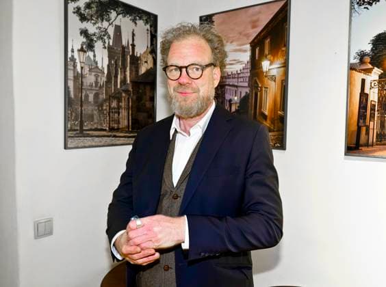 The Vaclav Havel Library is now headed by economist, philosopher and writer Tomas Sedlacek, a former advisor to former President Vaclav Havel and a member of the National Economic Council of the Government (NERV), the library announced in Prague, Czech Republic, March 3, 2025.