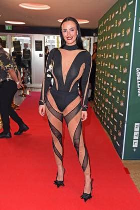 Paulina Ljubas beim CoupleChallenge-Screening im Residenz Kino Astor Film Lounge in Köln am 06.03.2025