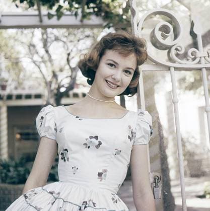 Shelley Fabares, late 1950s. ph: Leon Beauchemin TV Guide courtesy Everett CollectionP4DSHFA EC002 PUBLICATIONXNOTxINxCANxCHNxFRAxITAxJPNxNORxPOLxRUSxESPxUKxUSA Copyright: xx P4DSHFA EC002 P4DSHFA_EC002_H