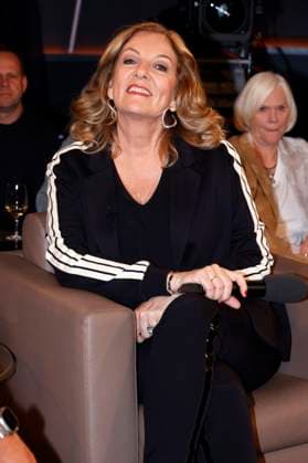 Bettina Tietjen bei der Aufzeichnung der NDR Talk Show im NDR Fernsehstudio Lokstedt. Hamburg, 07.03.2025