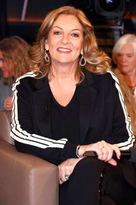 Bettina Tietjen bei der Aufzeichnung der NDR Talk Show im NDR Fernsehstudio Lokstedt. Hamburg, 07.03.2025