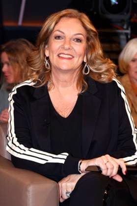 Bettina Tietjen bei der Aufzeichnung der NDR Talk Show im NDR Fernsehstudio Lokstedt. Hamburg, 07.03.2025