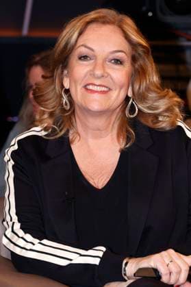 Bettina Tietjen bei der Aufzeichnung der NDR Talk Show im NDR Fernsehstudio Lokstedt. Hamburg, 07.03.2025