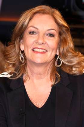 Bettina Tietjen bei der Aufzeichnung der NDR Talk Show im NDR Fernsehstudio Lokstedt. Hamburg, 07.03.2025
