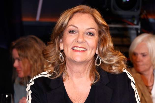Bettina Tietjen bei der Aufzeichnung der NDR Talk Show im NDR Fernsehstudio Lokstedt. Hamburg, 07.03.2025