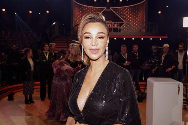 Verona Pooth in der zweiten Live-Show der 18. Staffel der RTL-Tanzshow Let s Dance im MMC Coloneum. Köln, 07.03.2025