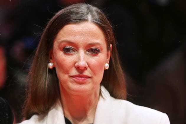 Berlin, Deutschland, 13.02.2025: Berlinale-Palast, Roter Teppich: Berlinale 2025 - Eröffnung: Alexandra Maria Lara Copyright: xdtsxNachrichtenagenturx dts_59417